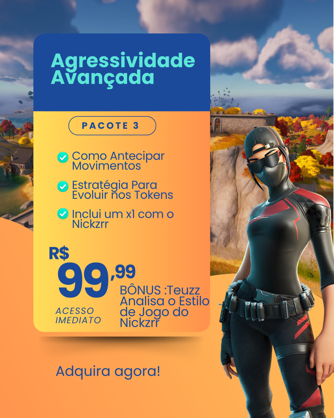 Agressividade Avançada