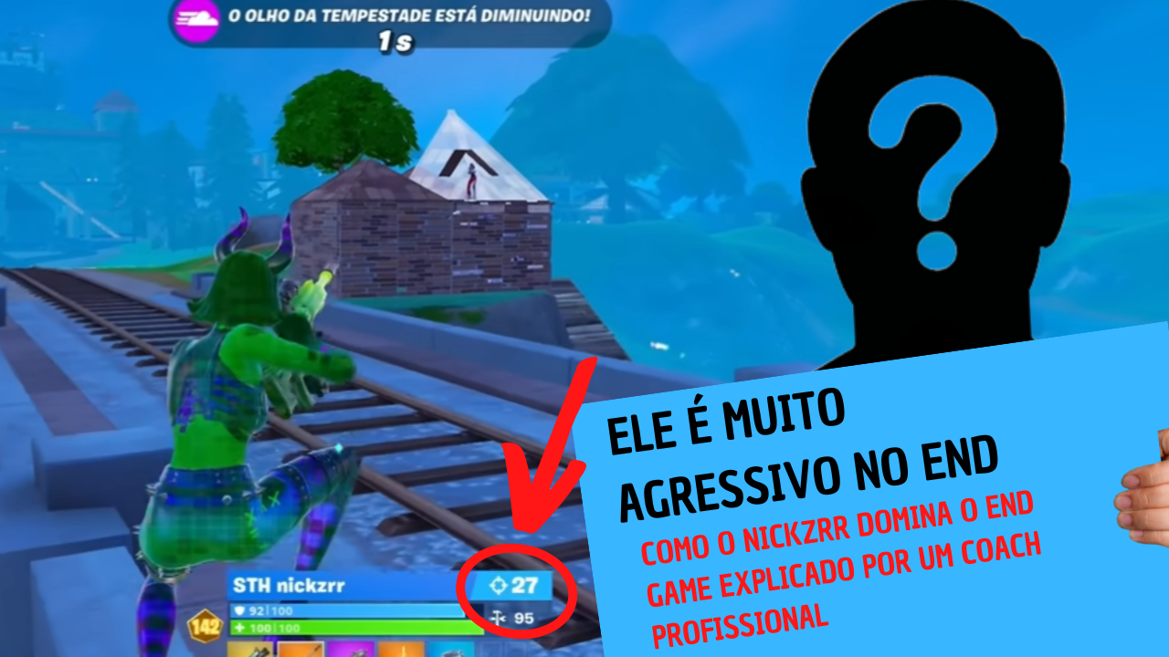 Coach explicando End Game do Nickzrr