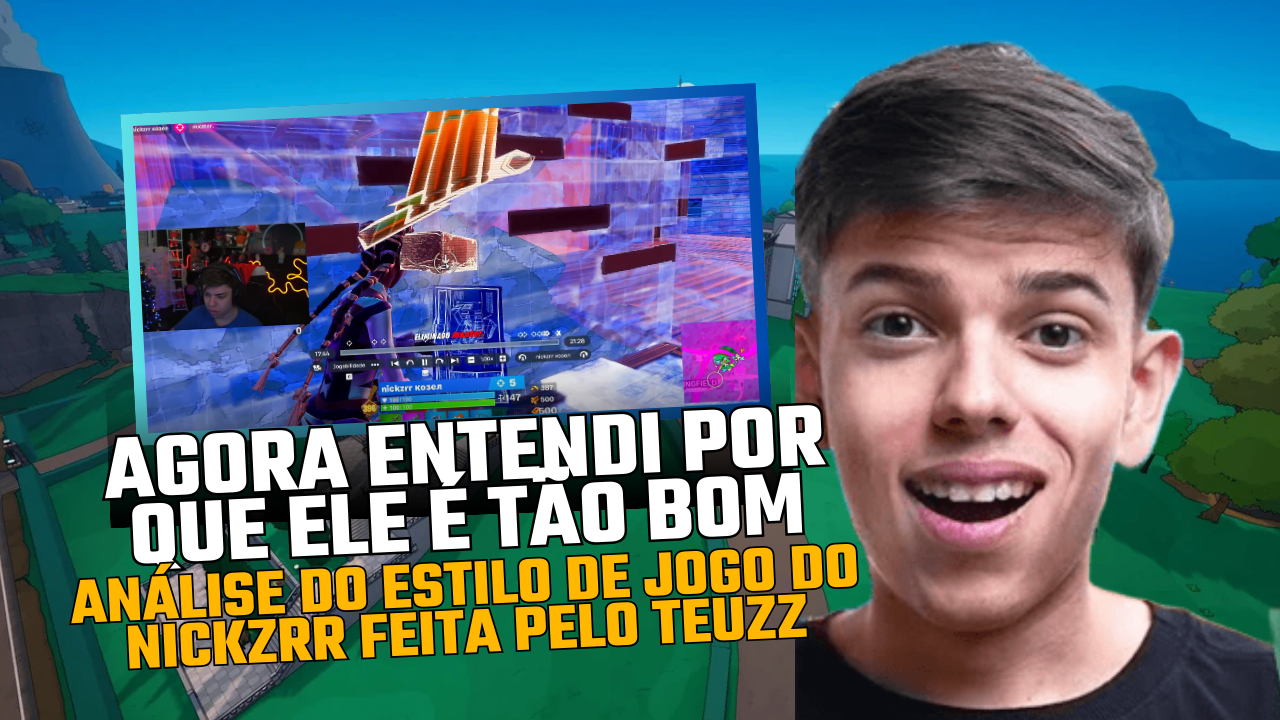 Teuzz reagindo ao Nickzrr